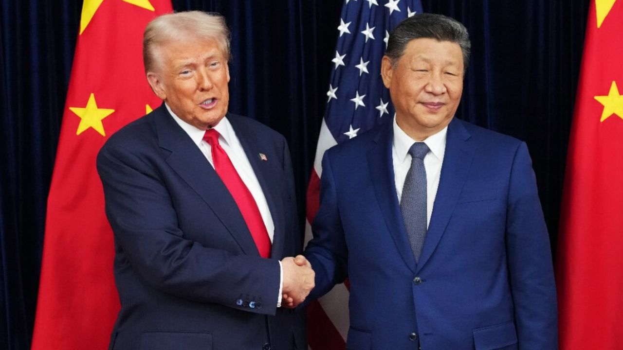 Taiwan Confident US Arms Sales Will Continue As Xi Meets Trump In Washington