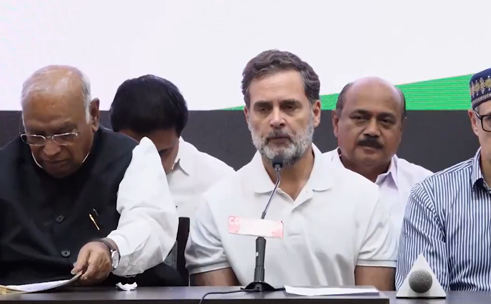 ‘Elections Are Stolen’: Rahul Gandhi’s Explosive Claim After Opposition’s Big Meeting