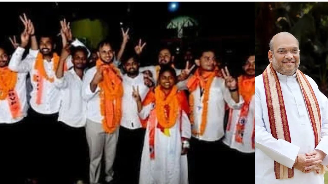 ABVP Sweeps Odisha Campus Polls, Amit Shah Calls Victory a Rebuke to ‘Anti-National’ Forces