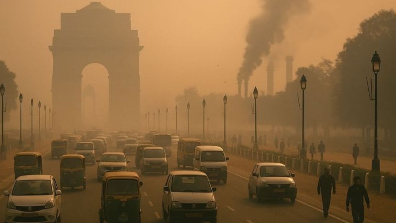 Diwali Is Yet to Come But Delhi’s Pollution Is Already Raising Alarms