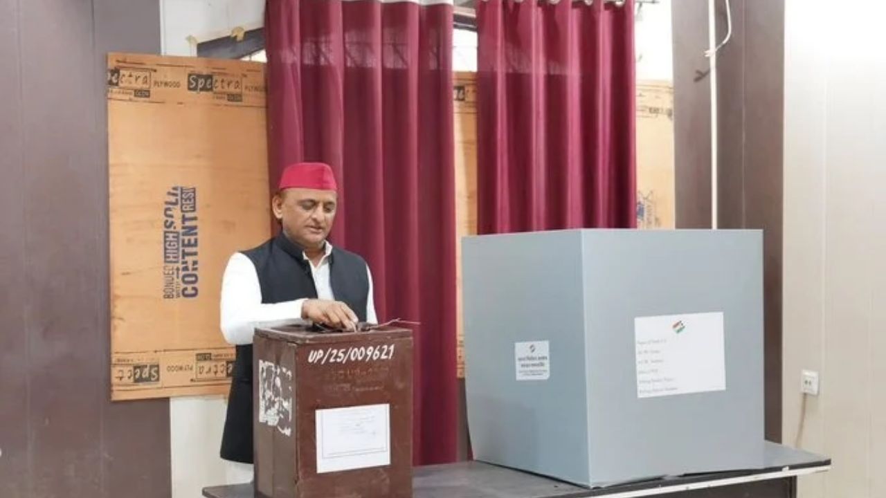 Akhilesh Yadav Alleges Vote Theft, Questions EC Vigilance During UP MLC Polls