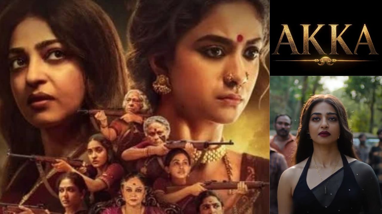Akka Review: Keerthy Suresh Commands The Screen, But Radhika Apte-Starrer Struggles To Deliver A Hard-Hitting Gangster Drama