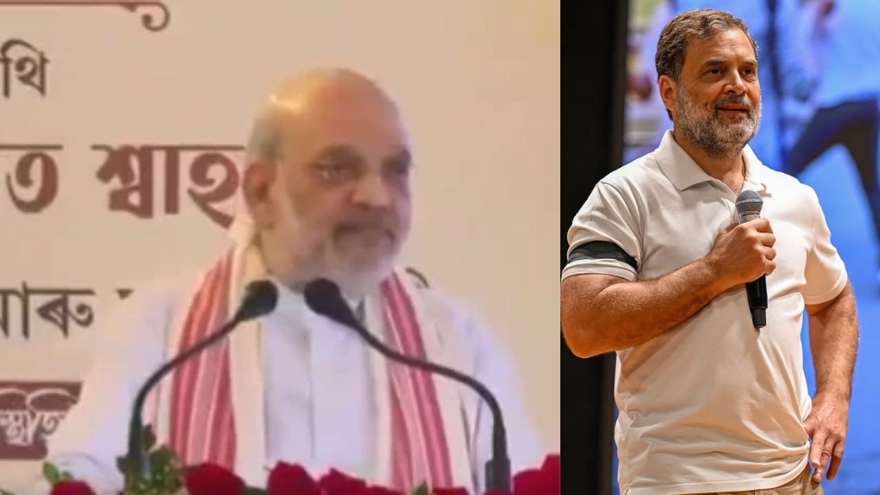 Amit Shah to Lead BJP’s Counter-Marches After Congress Vote-Chori Rally in Delhi