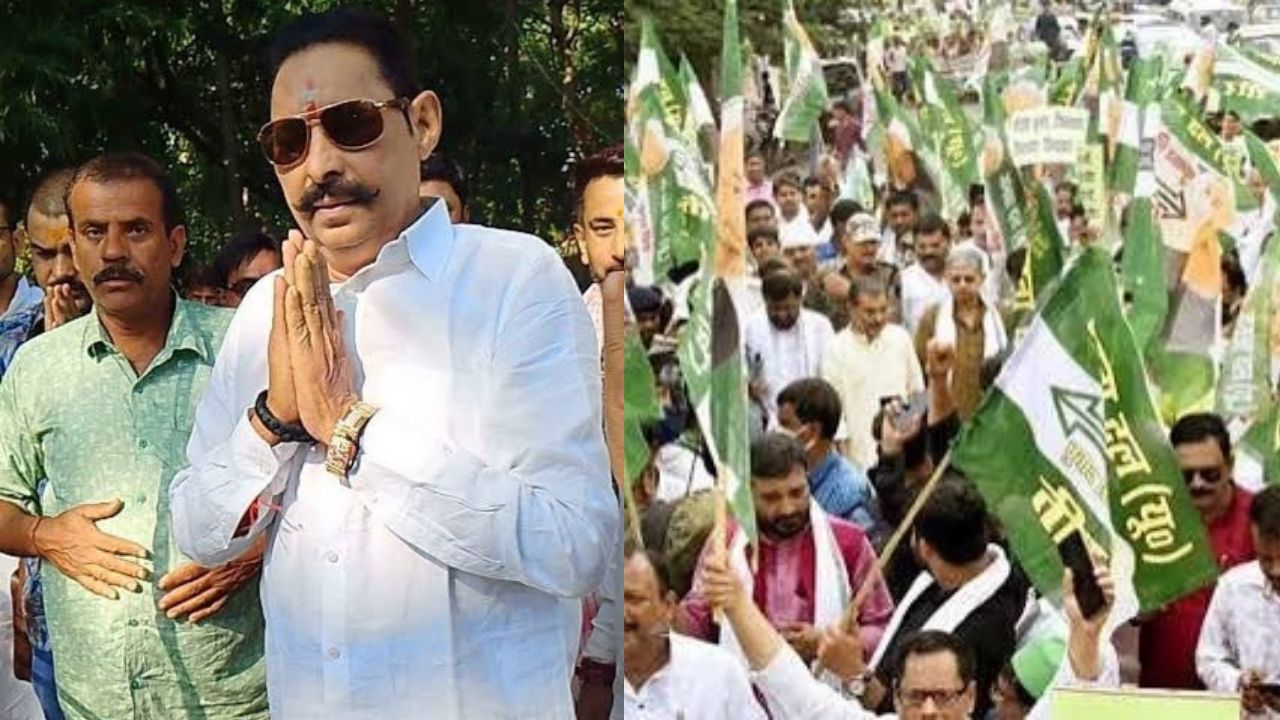 Anant Singh Expelled from JD(U) for Six Years After Rebellion Against Party Candidate