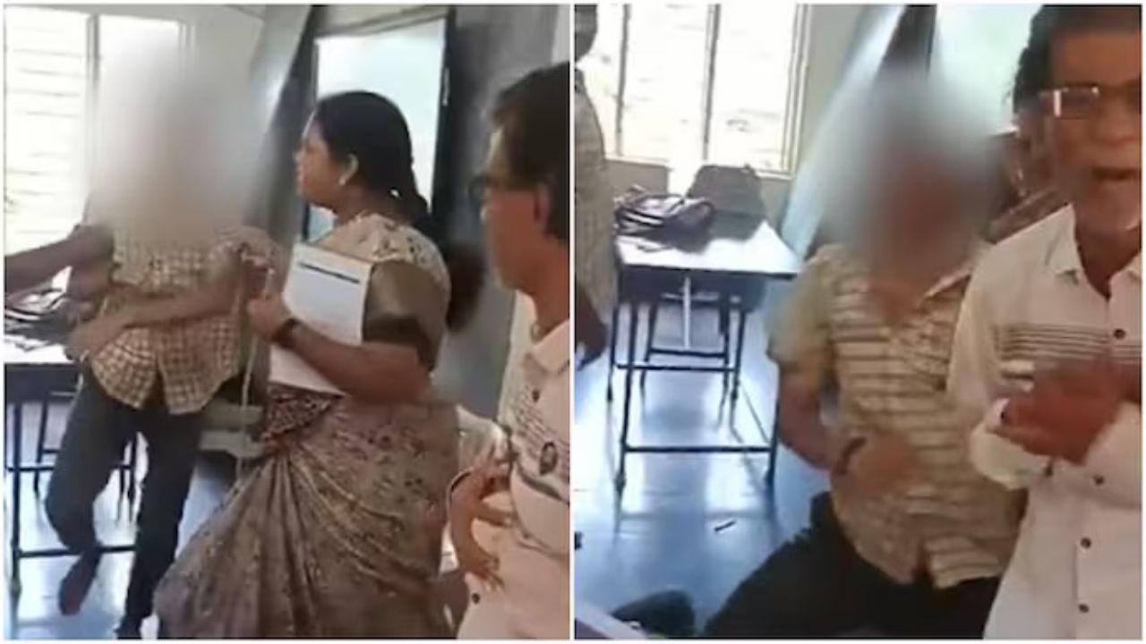 School Classroom Turns Into Scene of Panic as Chainsaw-Wielding Man Attacks Student in Andhra Pradesh