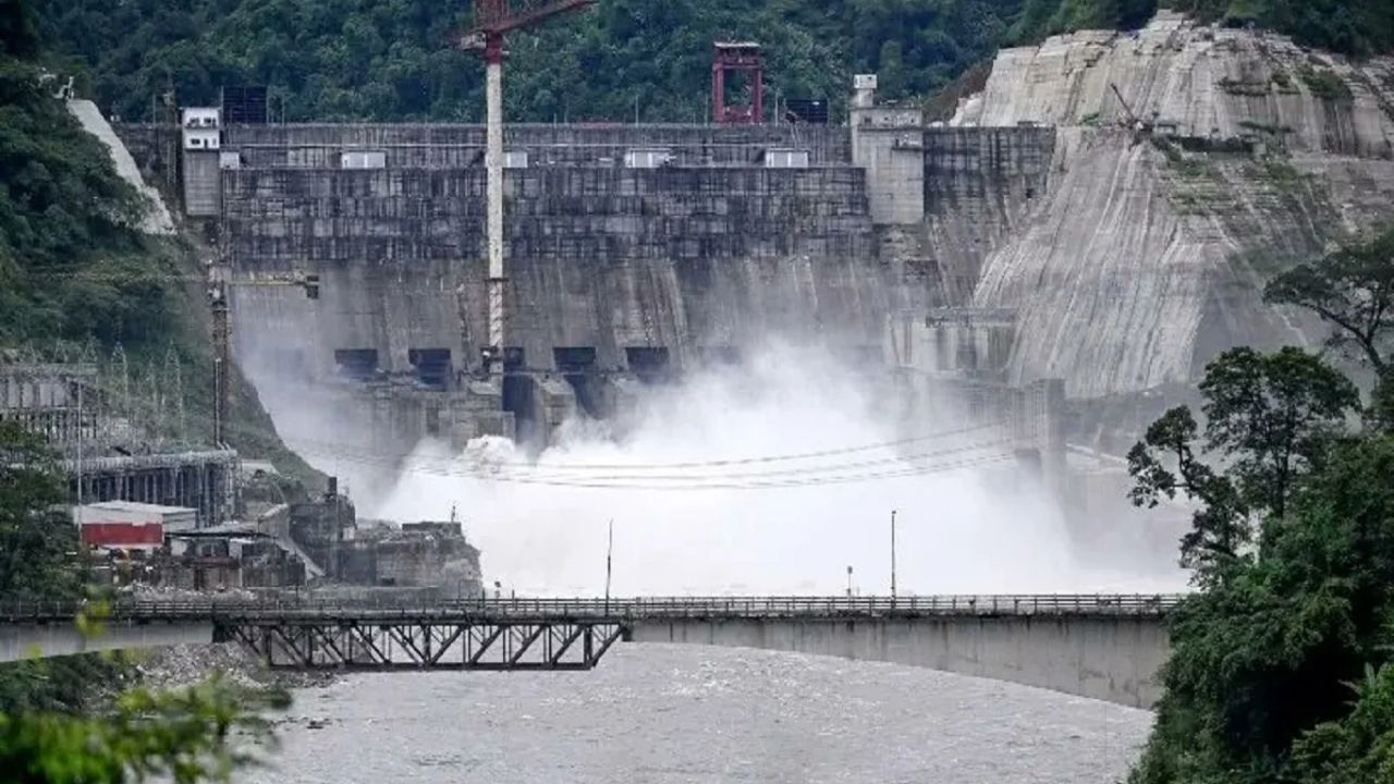 Anti-Dam Agitation Intensifies in Arunachal, Security Forces Strengthen Key Bridge