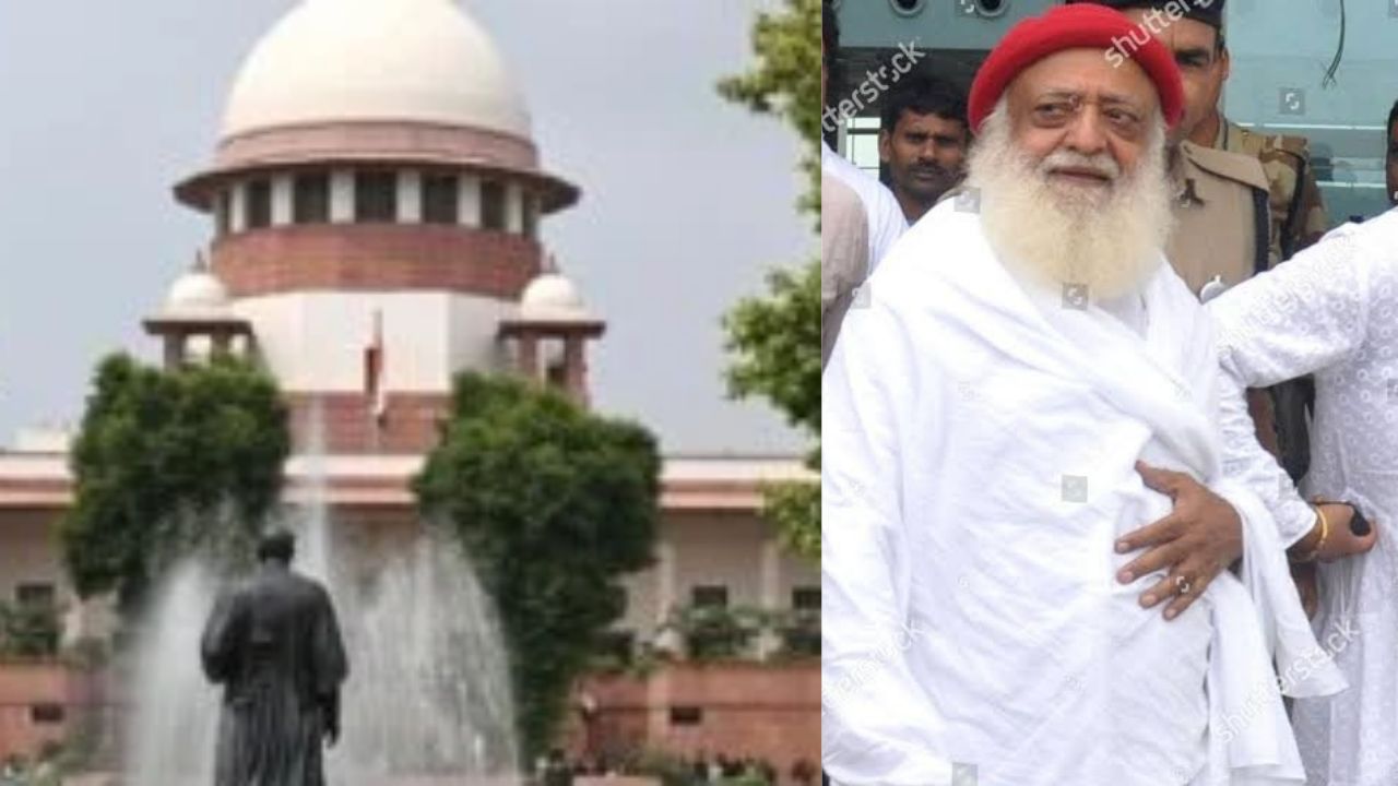 Asaram Case: Supreme Court Defers Life Sentence Appeal Until After October 27 Parole Ends