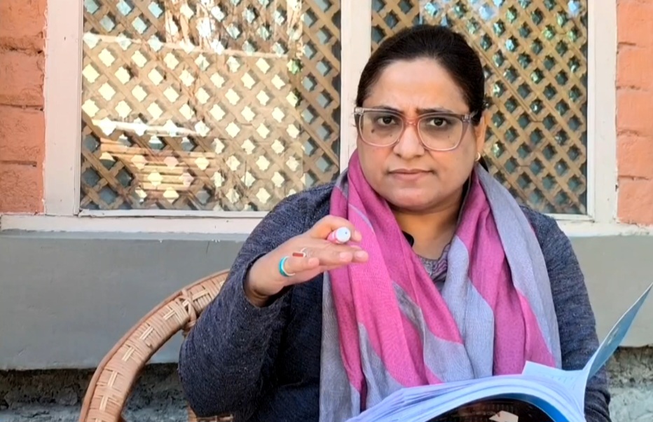 Not Charity, But Justice: Asiya Iqbal Urges JK Government to Address Disability Rights