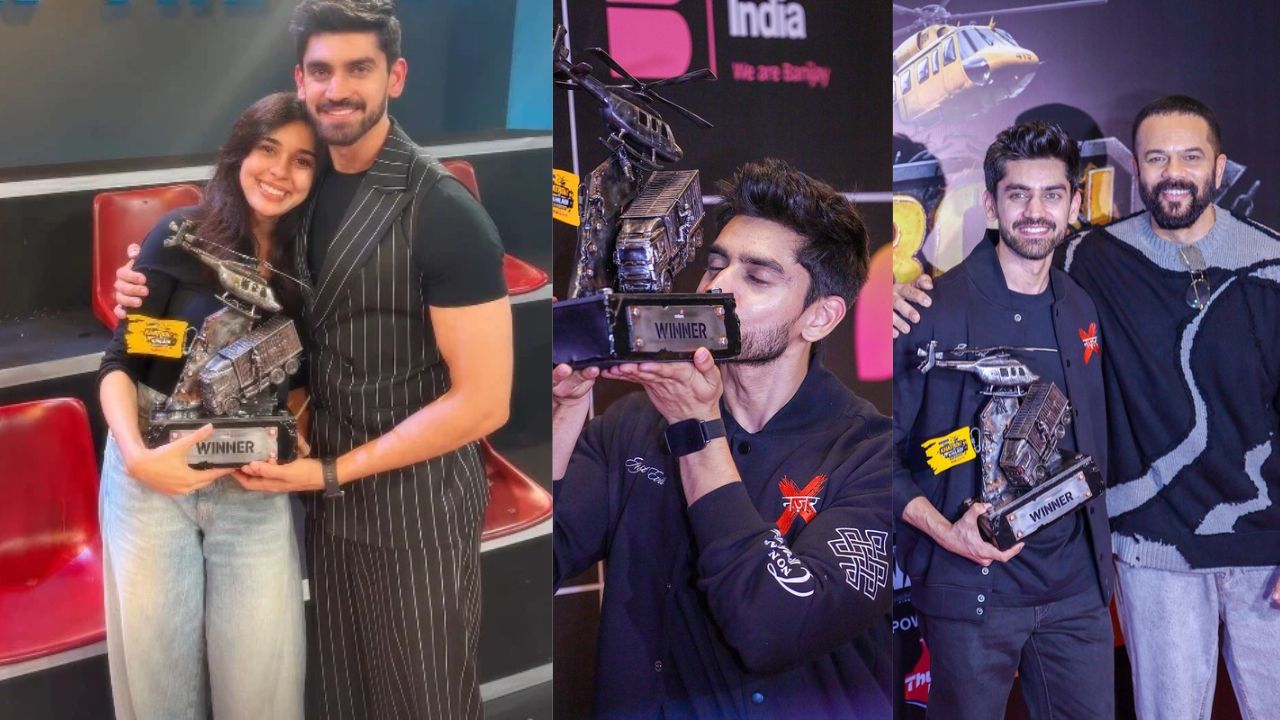 From Bigg Boss 18 To KKK 15: Avinash Mishra’s Victory Moment With Eisha Singh Goes Viral