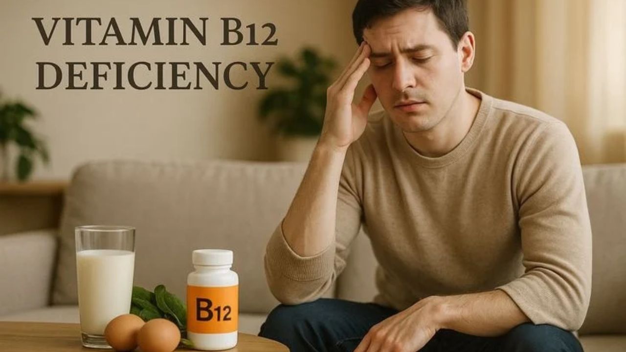 Low Vitamin B12? 7 Warning Signs Your Body May Be Trying to Tell You
