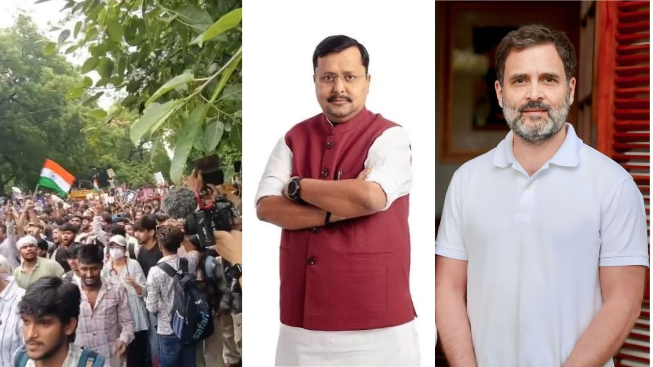BJP Alleges ‘Foreign Hand’ Behind CJP Protests, Warns Rahul Gandhi, Kejriwal Of Strict Action