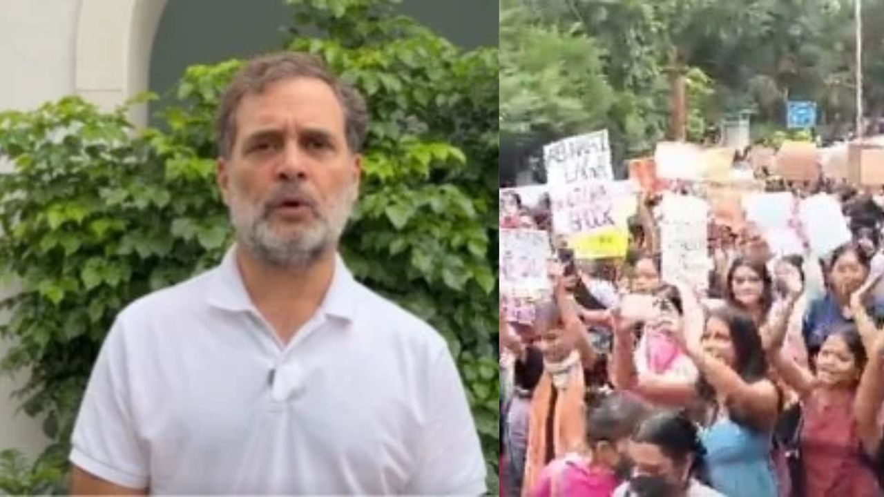 CJP Protest: Women Journalists Allege Sexual Harassment, Rahul Gandhi Seeks Accountability