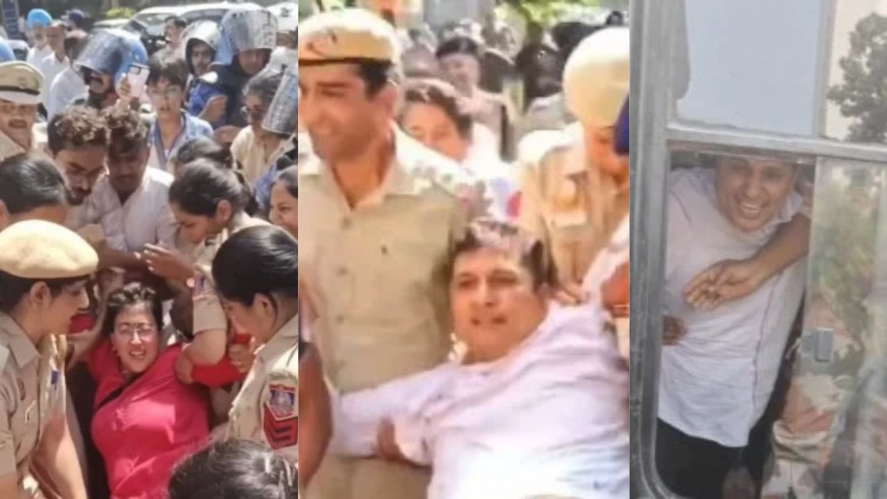 Jantar Mantar Protest: Atishi, Bharadwaj Among 500 Detained As CEC Row Escalates