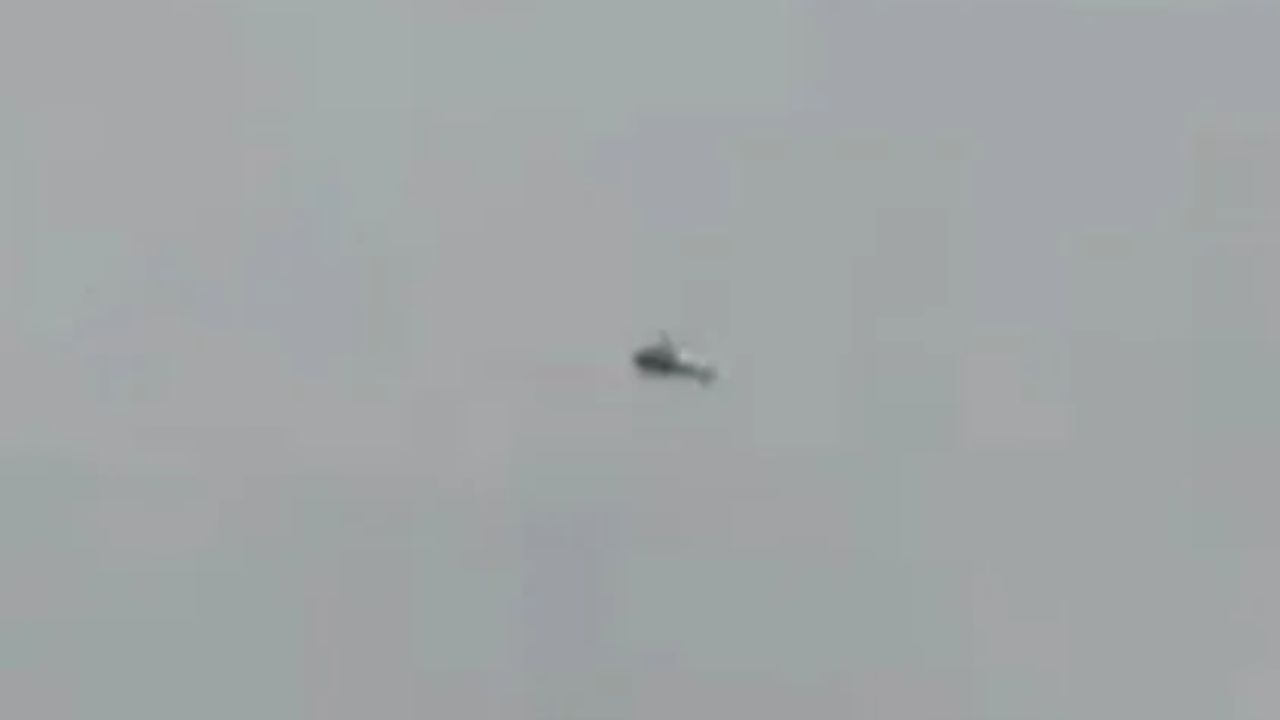 Uttarakhand Helicopter Crash: Chopper Carrying 5 Pilgrims Crashes Near Joshimath After Taking Off From Badrinath, 6 Feared Dead