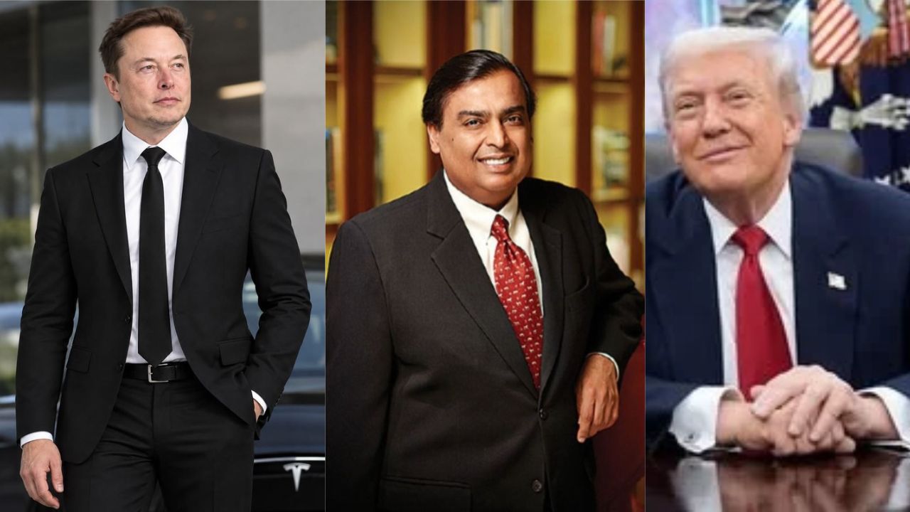 Elon Musk Softens Stance on Starlink India Row After Reliance Statement; Trump Denies Starshield Restrictions