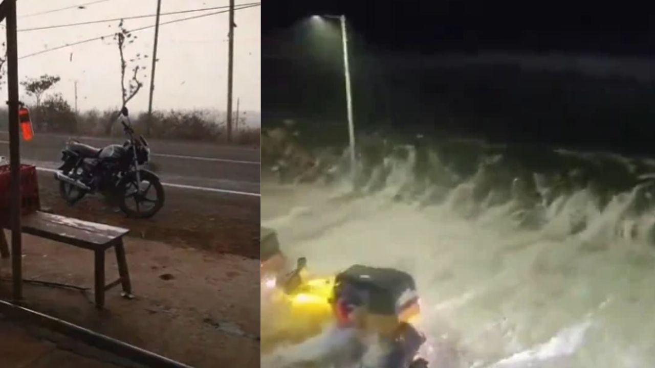 Cyclone Arnab Makes Landfall Along Andhra Coast; Odisha, Andhra Pradesh Step Up Relief Measures