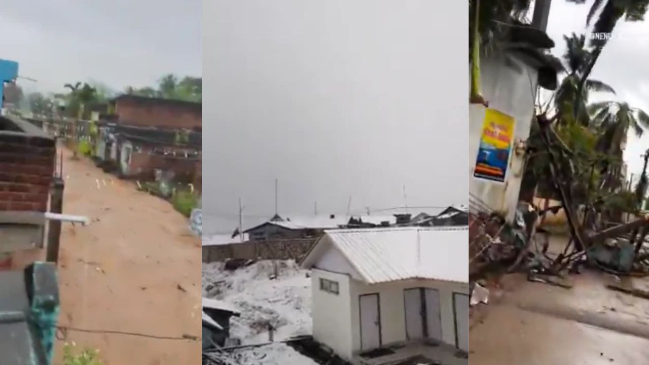 Cyclone Arnab Weakens: 5 Dead in Andhra Pradesh, Heavy Rain Hits 17 Odisha Districts