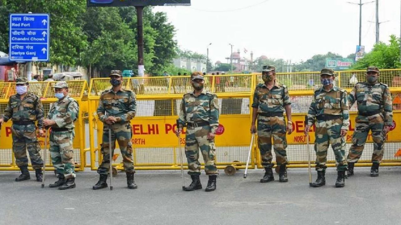 Delhi Turns Into Fortress Ahead Of Fresh CJP March; 25,000 Personnel Deployed, CCTV Surveillance Intensified