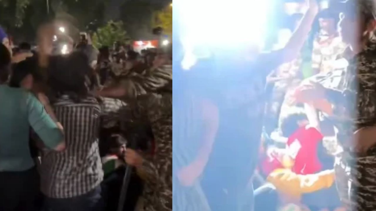 Delhi Police Releases Video of CRPF Constable Being Slapped During CJP’s Tiranga March, Legal Action Likely