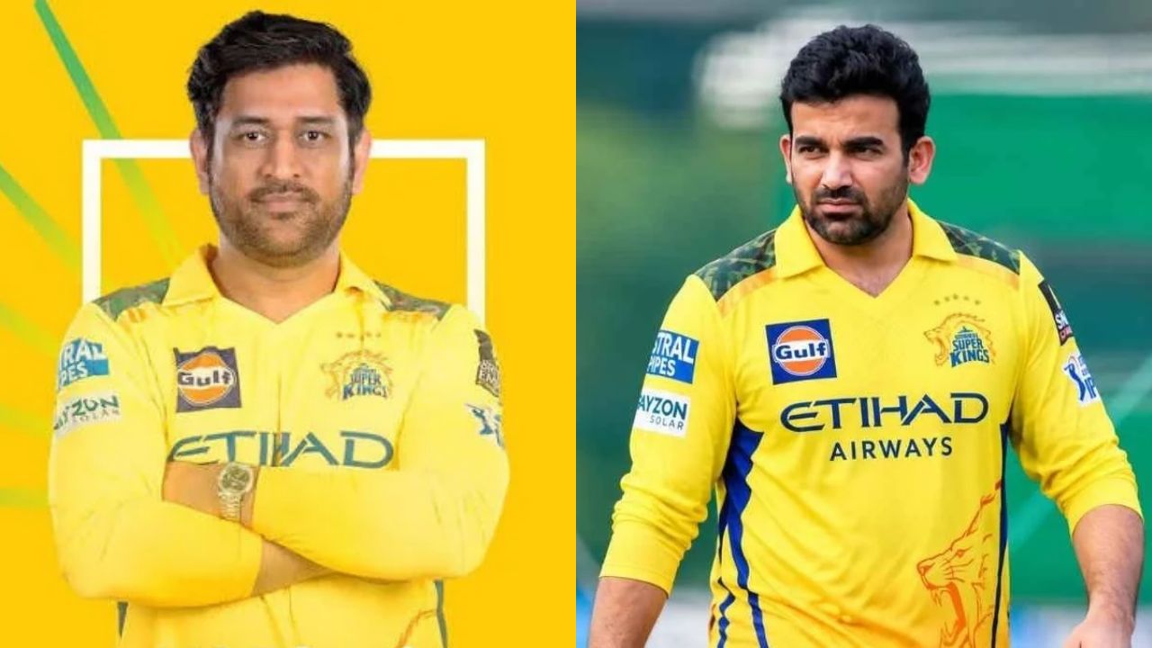 Zaheer Khan To Meet MS Dhoni As Chennai Super Kings Prepare For IPL 2027 Squad Overhaul