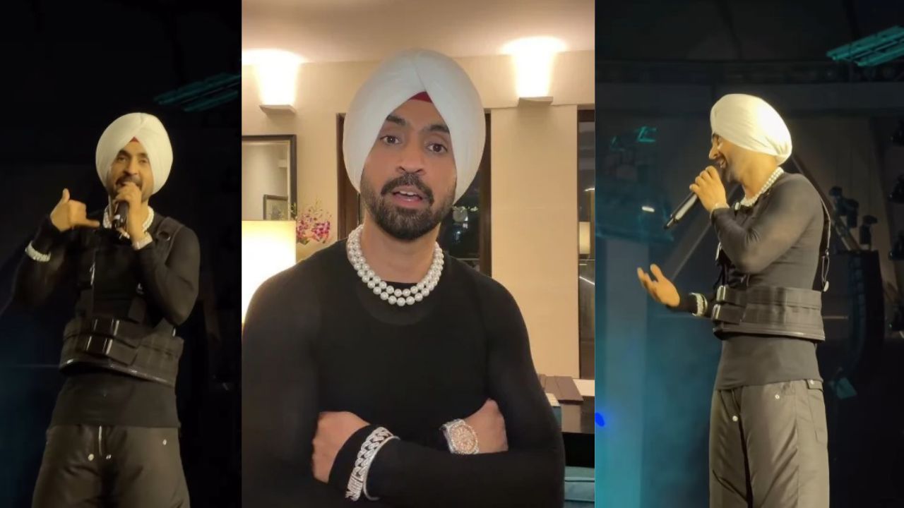 ‘Don’t Teach Punjabis How to Fight’: Diljit Dosanjh Hits Back at Critics Over Satluj and CJP at Delhi Concert