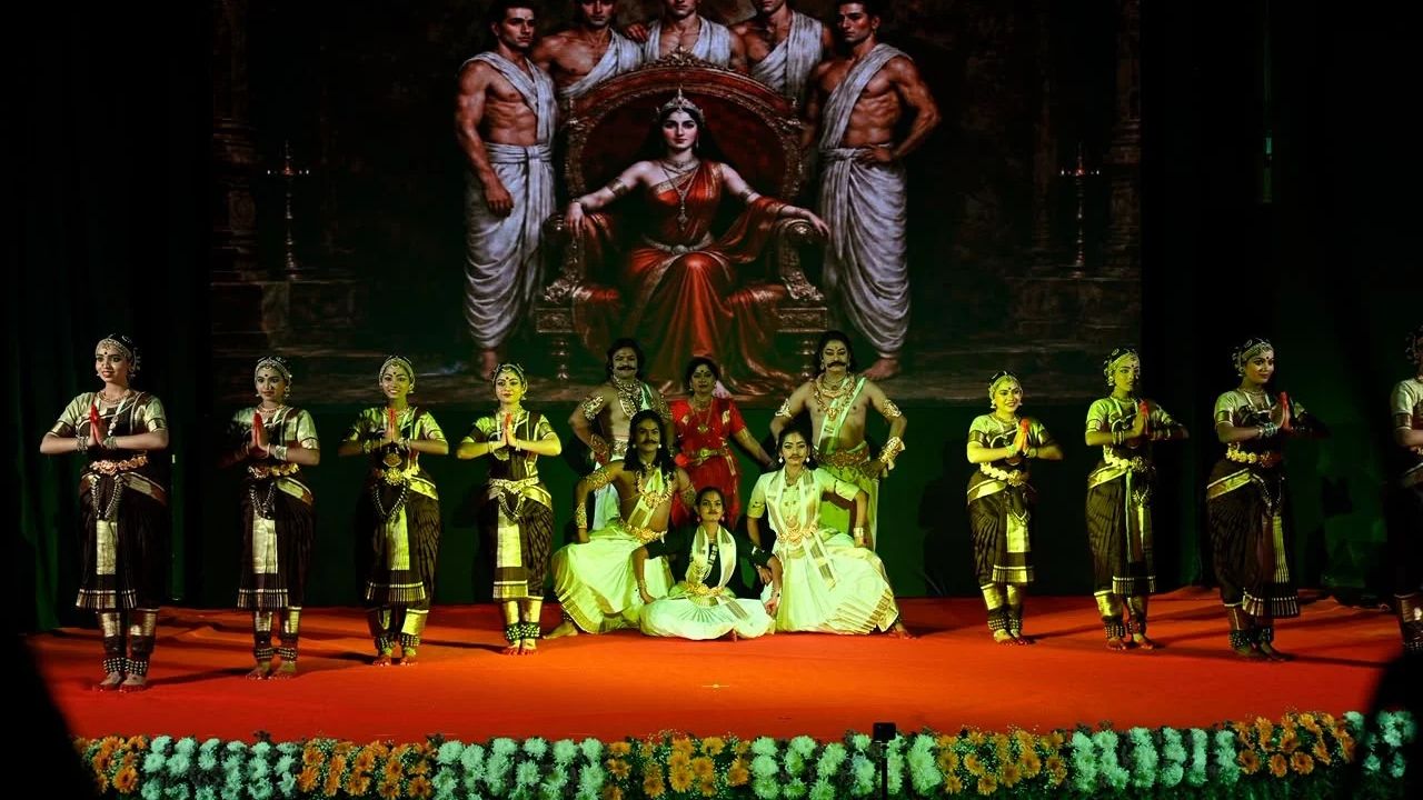 Draupadi Takes Centre Stage in Delhi, Challenging Injustice Through Kuchipudi Dance Drama