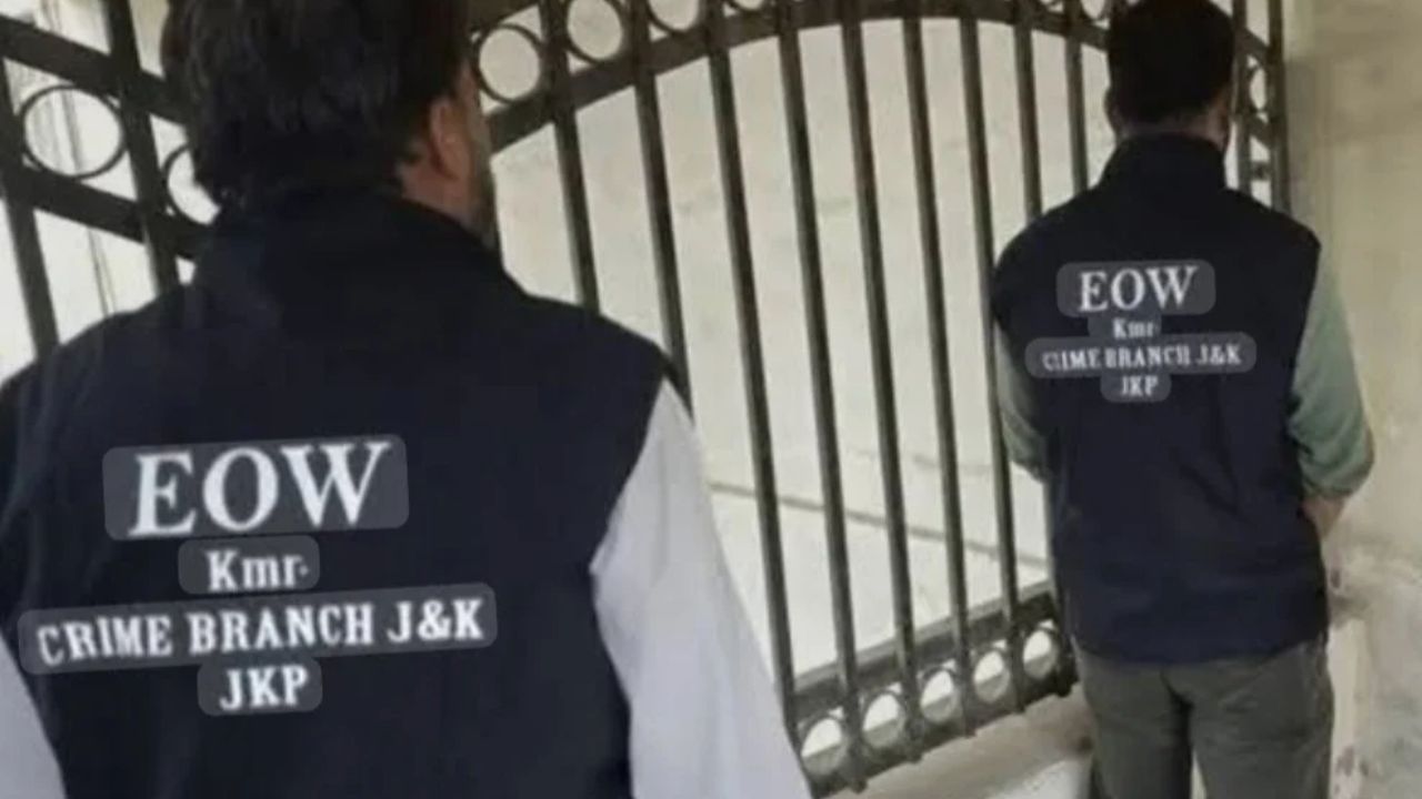Rs 62 Lakh Job Fraud Case: EOW Kashmir Files Chargesheets Against Habitual Offender