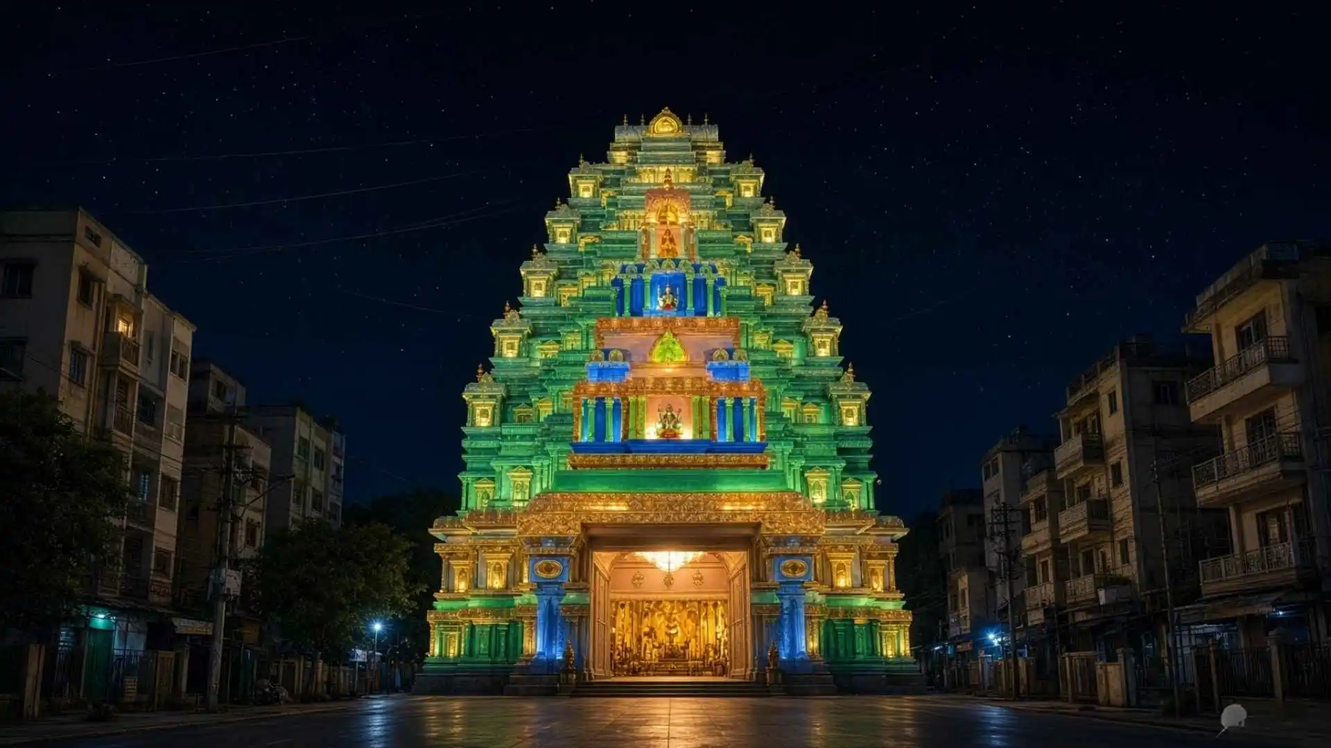 Established in 1943, Ekdalia Evergreen Club’s Durga Puja is one of South Kolkata’s well-known festive attractions, celebrated for its traditional approach and elaborate pandal designs. Over the years, the puja has drawn attention for recreating famous Indian temples and incorporating distinctive architectural details into its decorations. The pandal’s exterior and interiors are equally striking, with theme-based designs adding to the festive atmosphere. It has also earned recognition for showcasing a towering idol of Maa Durga, making it a popular destination for devotees and visitors. Located on Ekdalia Road in Ballygunge, the pandal is close to Gariahat Market, with Kalighat Metro Station listed as a nearby transit option. Its blend of tradition, craftsmanship and grand decorations makes it an appealing stop for cultural enthusiasts, tourists and senior visitors. The recommended time to visit is between 5:30 pm and 8 pm, when the evening festivities and illuminated displays can be enjoyed.