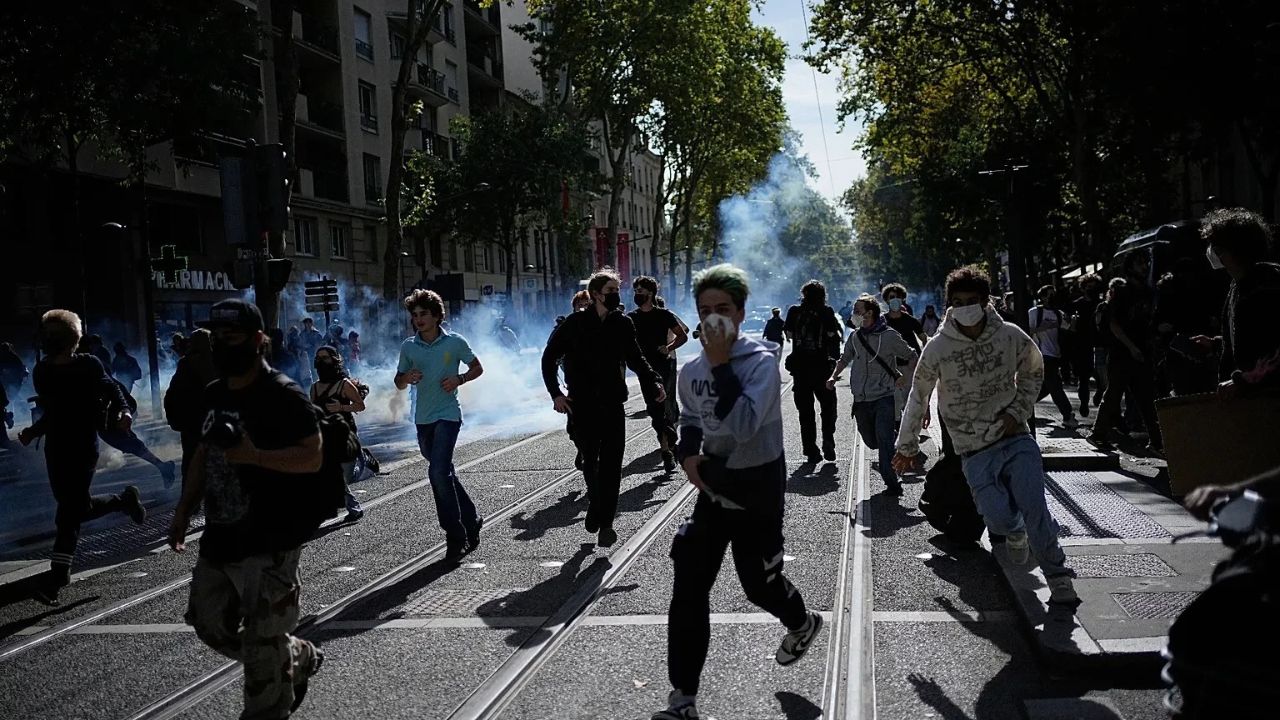 From School Concerns to Street Violence: What Triggered the Latest Protests Across France?