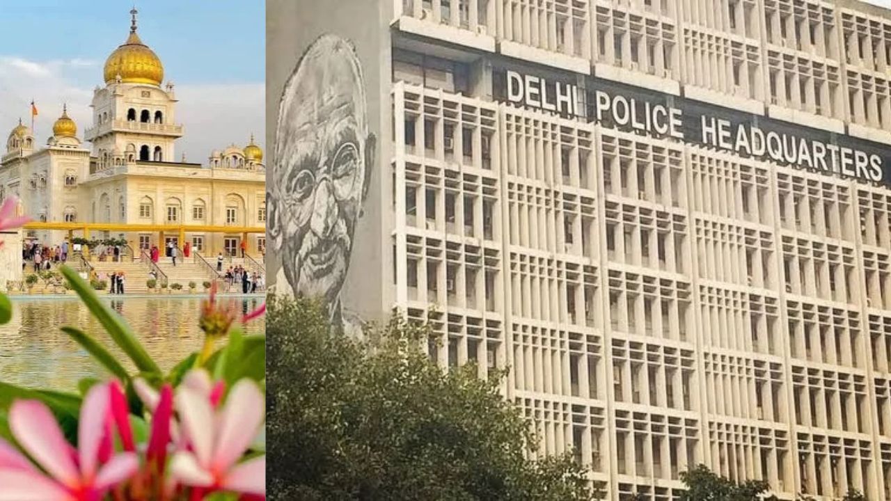Delhi Police Registers FIR Over Alleged Political Sloganeering at Gurdwara Bangla Sahib During Anti-CEC Protest