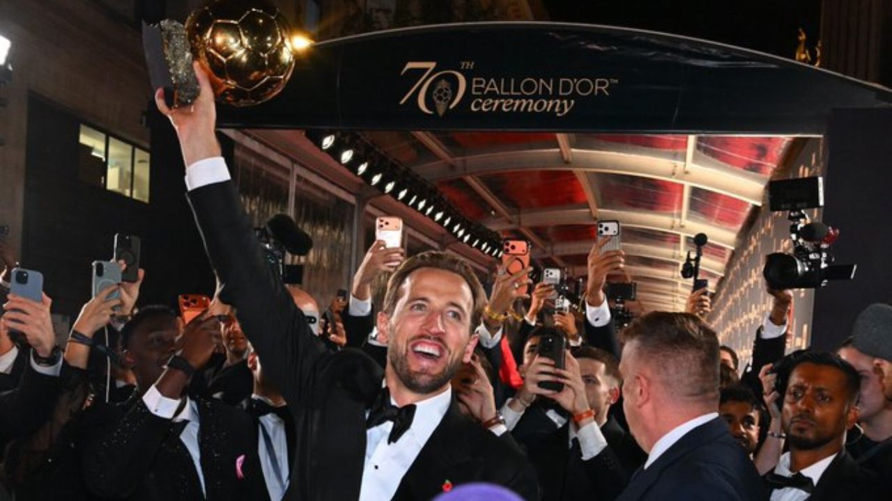 Ballon d’Or 2026: Harry Kane Makes History After Stellar Bayern Season