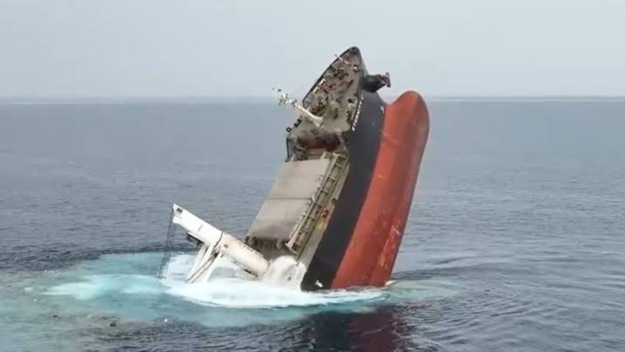 14 Indians on Red Sea Boat Targeted? Houthis Claim Rescue as Saudi Arabia Faces Fresh Allegations