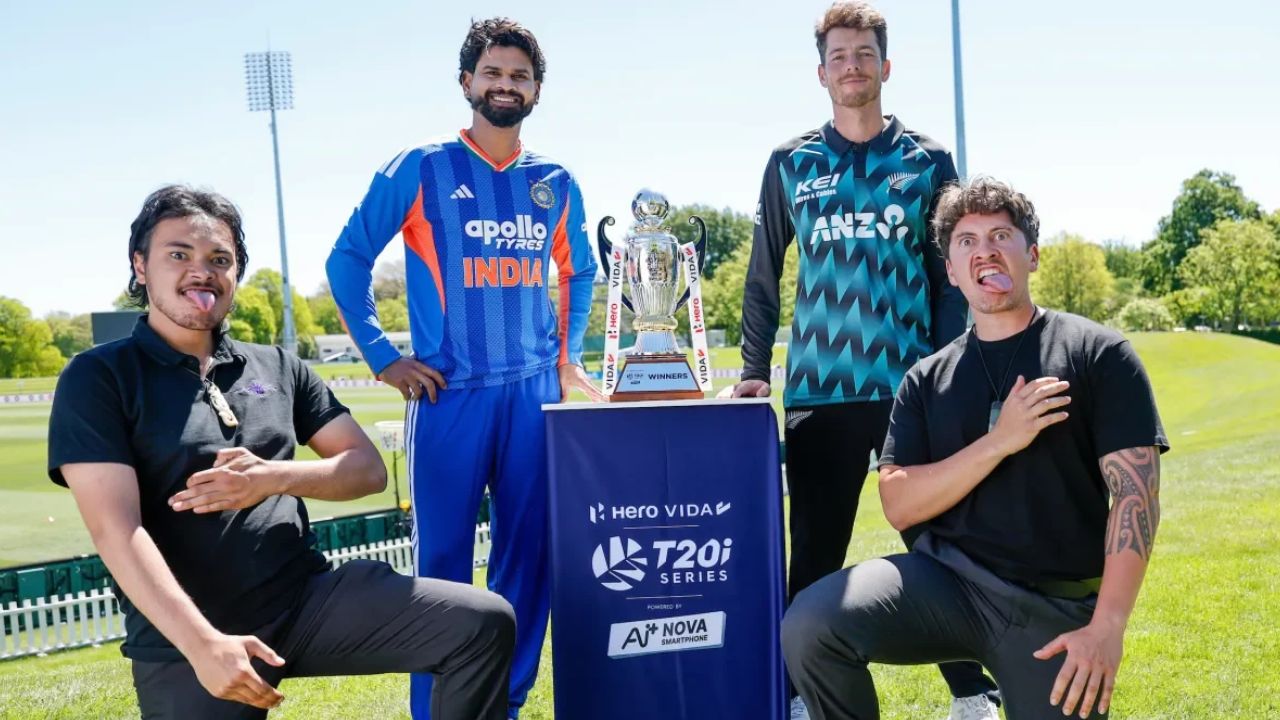 India Create T20I History! Samson, Iyer and Naman Dhir Power Record 226-Run Chase Against New Zealand