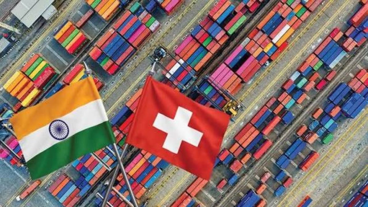 Trade to Technology: India and Switzerland Expand Strategic Partnership With New Pacts