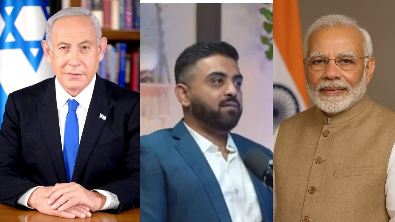 Netanyahu’s Big Honour: Smit Machchhar, PM Modi Invited to Light Israel’s Flame