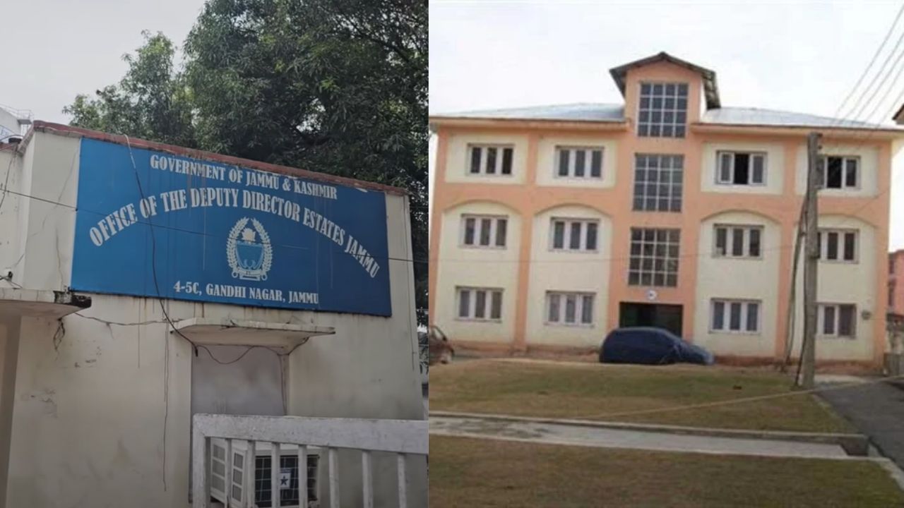 JK Estates Department Under Scrutiny: Activists Demand Transparent Probe into Alleged Property Irregularities
