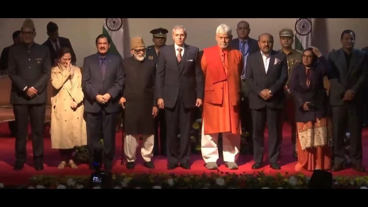 Omar Abdullah Expands J&K Cabinet With Four Ministers as Congress Stays Out Over Statehood