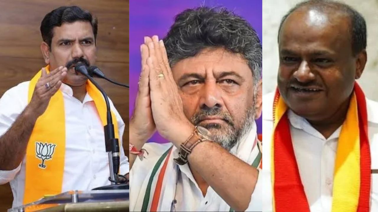 BJP-JD(S) Sweep All Four Karnataka MLC Seats, Congress Suffers Major Setback