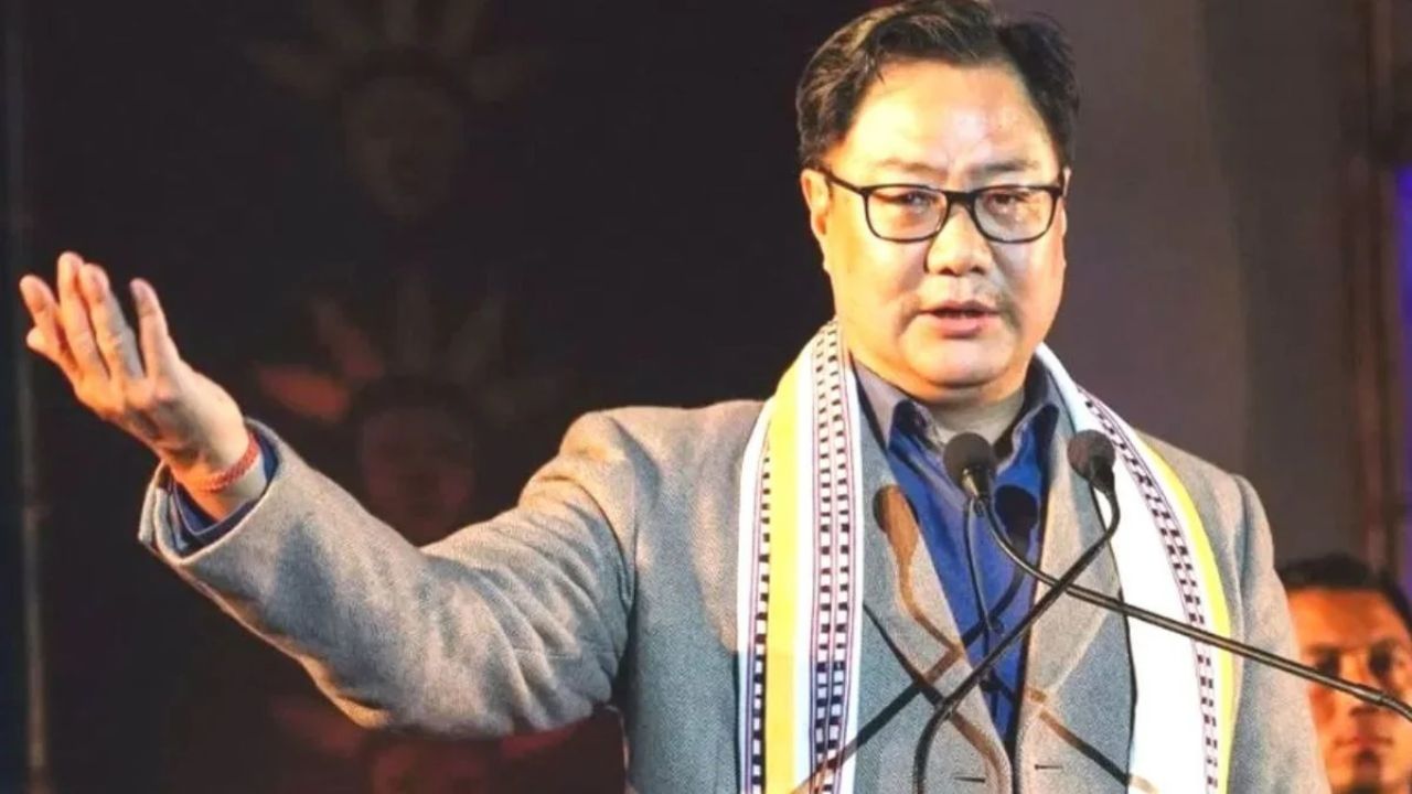 SIR Row Escalates: Kiren Rijiju Alleges Opposition Plot Against Election Commission