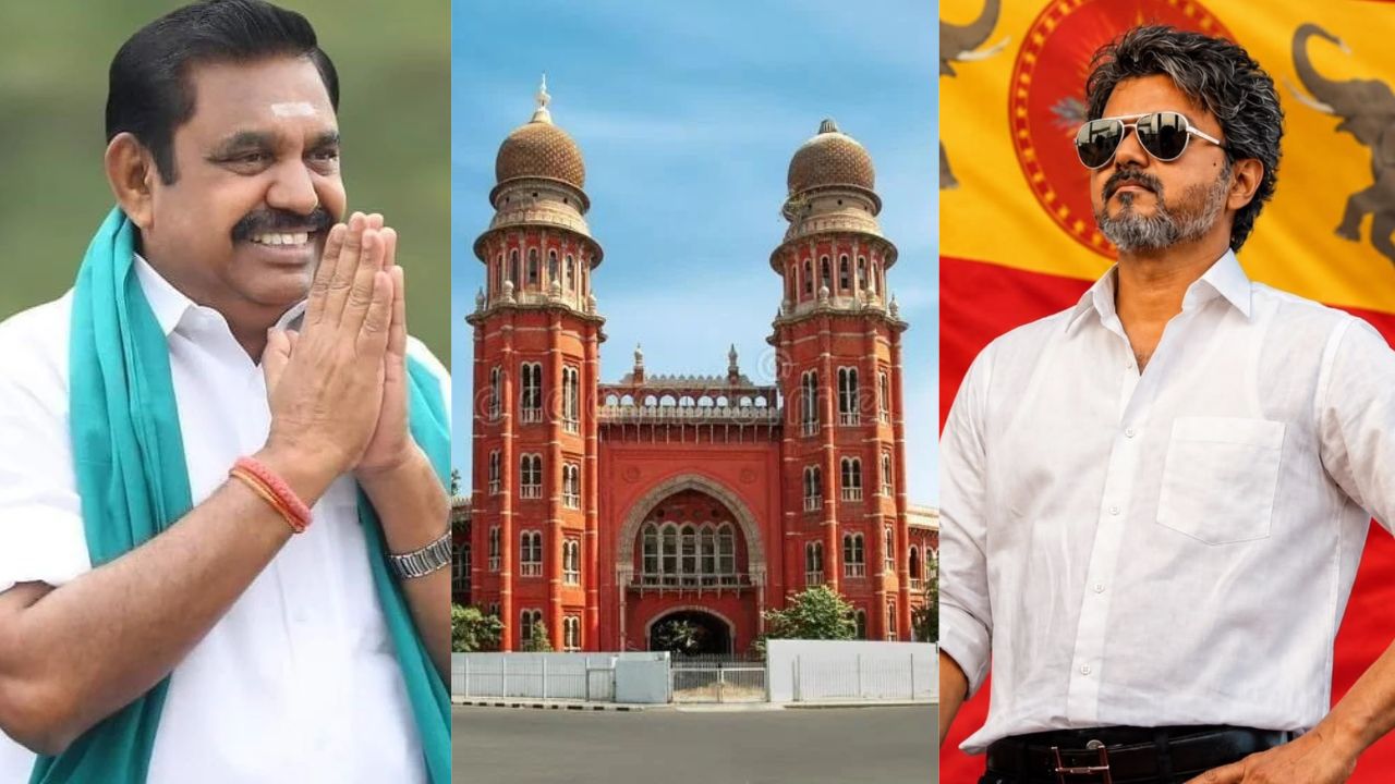 Madras High Court Gives Vijay’s TVK Relief, But Keeps AIADMK Defection Cases Alive