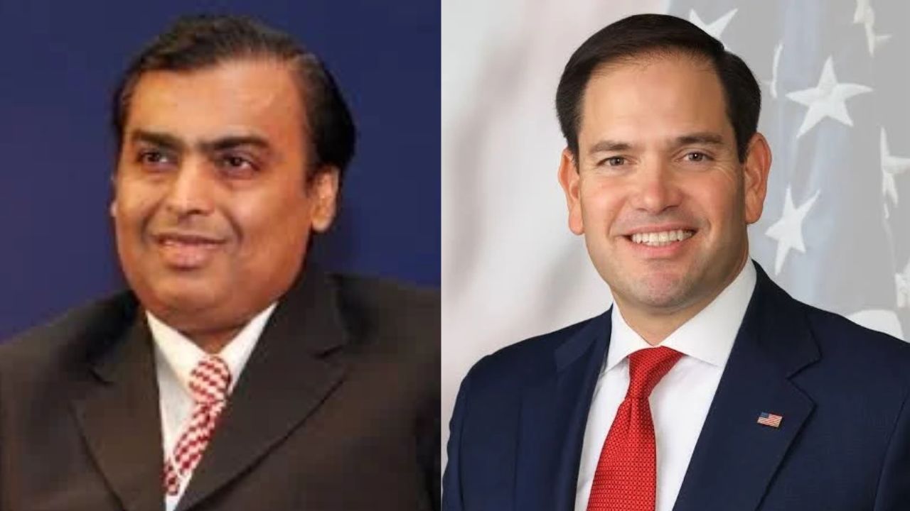 Marco Rubio Lands in Jamnagar: Why Is Mukesh Ambani’s Oil Refinery in Focus?