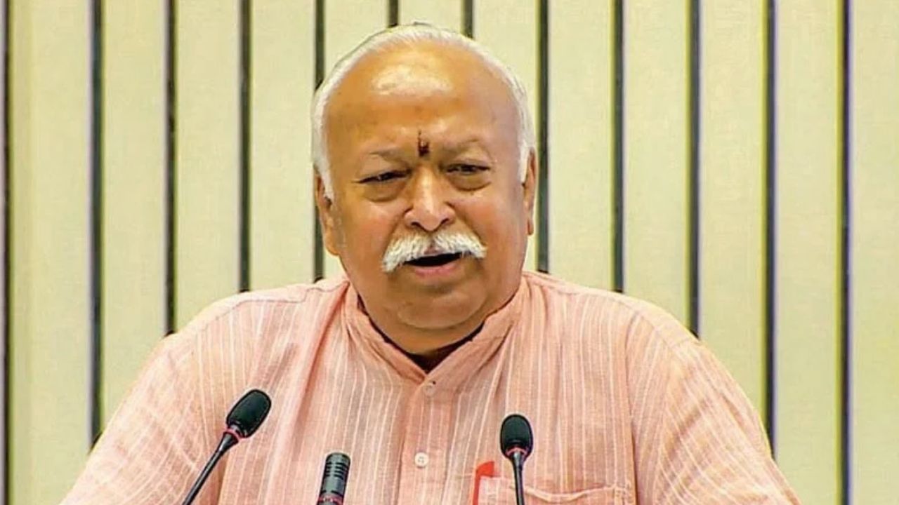 Mohan Bhagwat Warns of Forces Targeting India, Says Regime Change Won’t Alter Reality