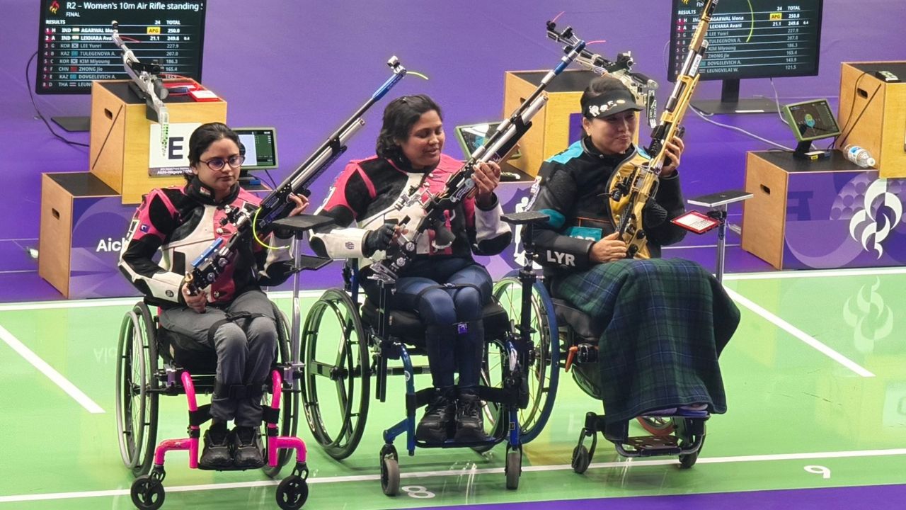 Polio at Nine Months, Para Asian Games Gold at 38: Mona Agarwal’s Journey of Grit and Determination
