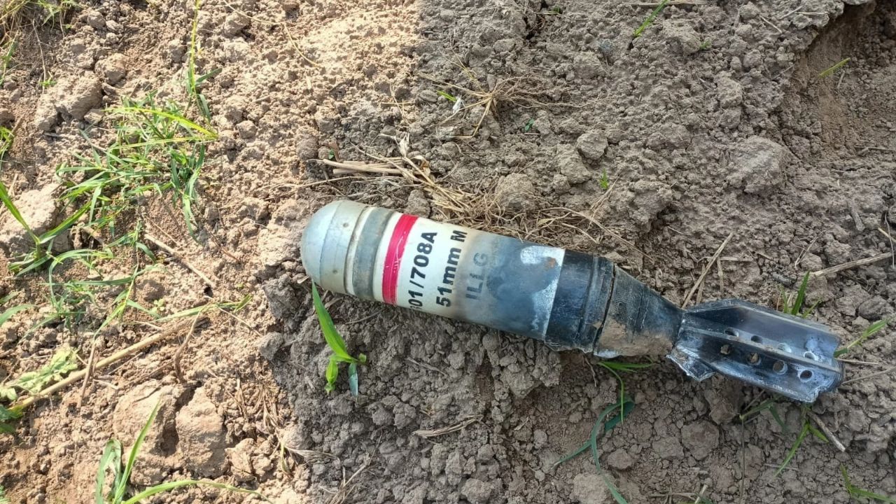 Rusty 51-mm Mortar Shell Sparks Alert in Jammu’s Kanachak, BDS Takes Swift Action