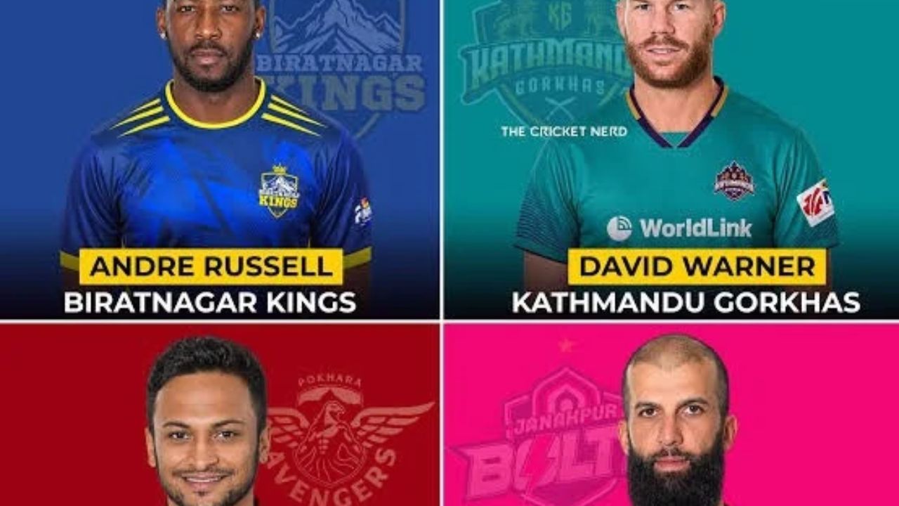 David Warner to Andre Russell: International Stars Set to Light Up Nepal Premier League 2026