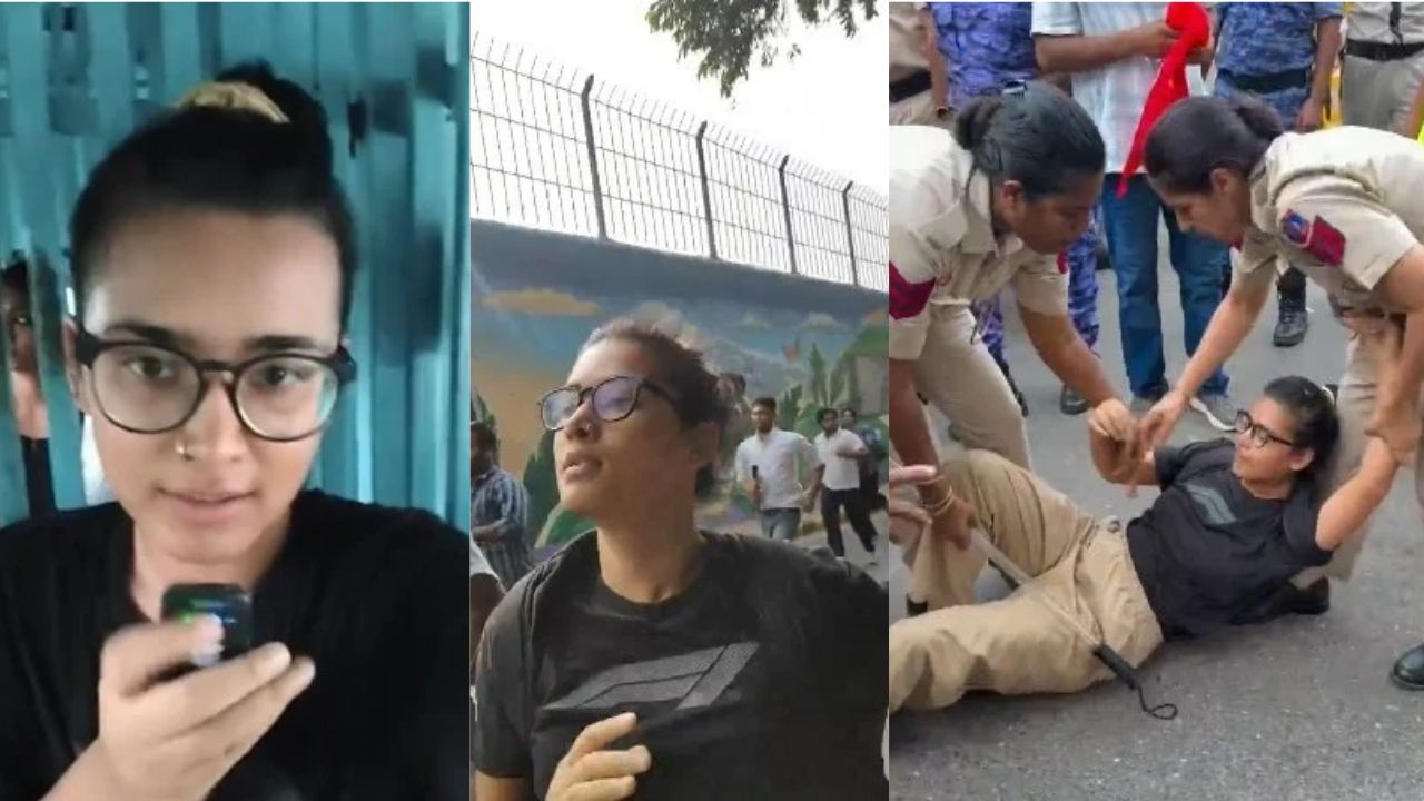 CJP Protest Explained: Why Delhi Police Detained AISA Chief Neha Bora