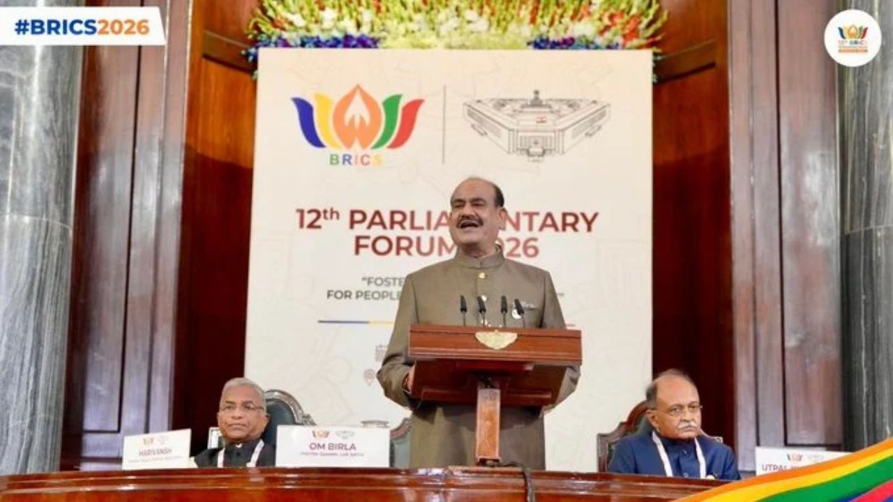 BRICS Forum in Delhi: Om Birla Warns Conflicts and Terrorism Threaten Every Nation