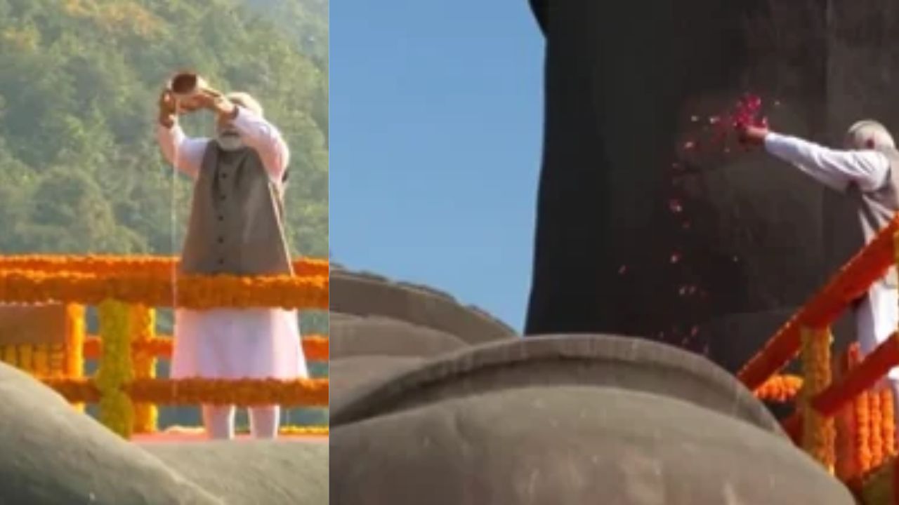PM Modi Inaugurates Projects Worth Rs 308 Crore In Gujarat