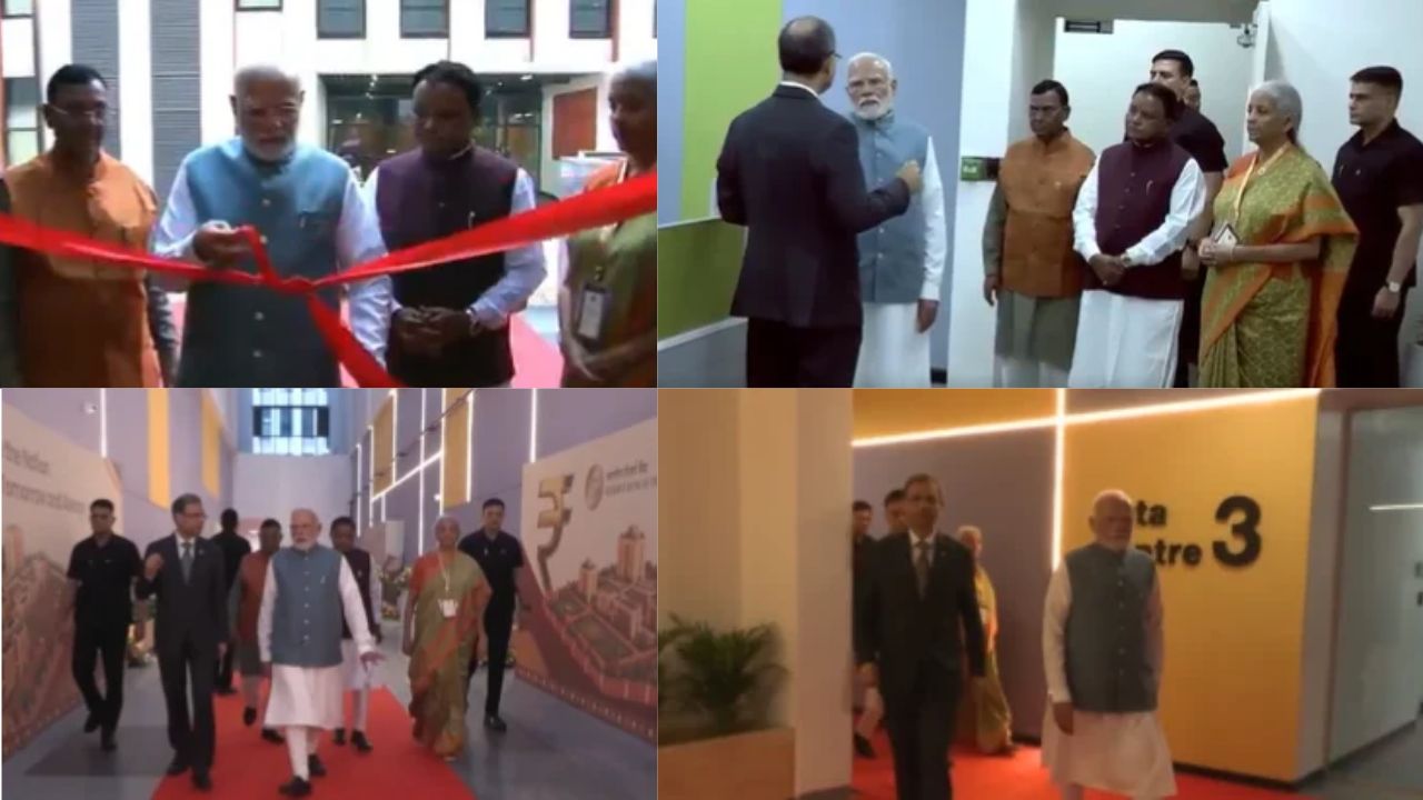 PM Modi Inaugurates Rs 169-Crore RBI Data Centre in Odisha; Here’s Why It Matters for India’s Digital Banking Security