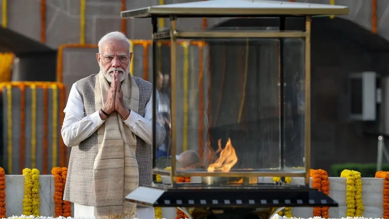 PM Modi Marks 25 Years in Public Service: ‘Nothing in My Life Went to Waste’